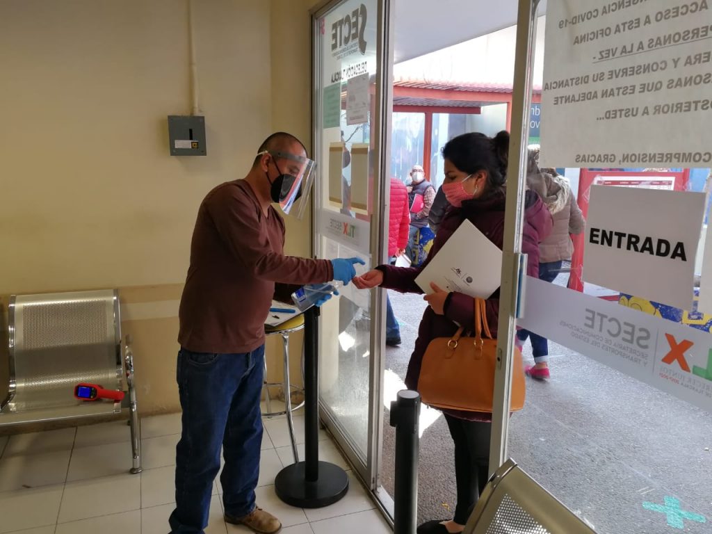 Reanudará SECTE trámites vehiculares a través de citas en sus 8 delegaciones.