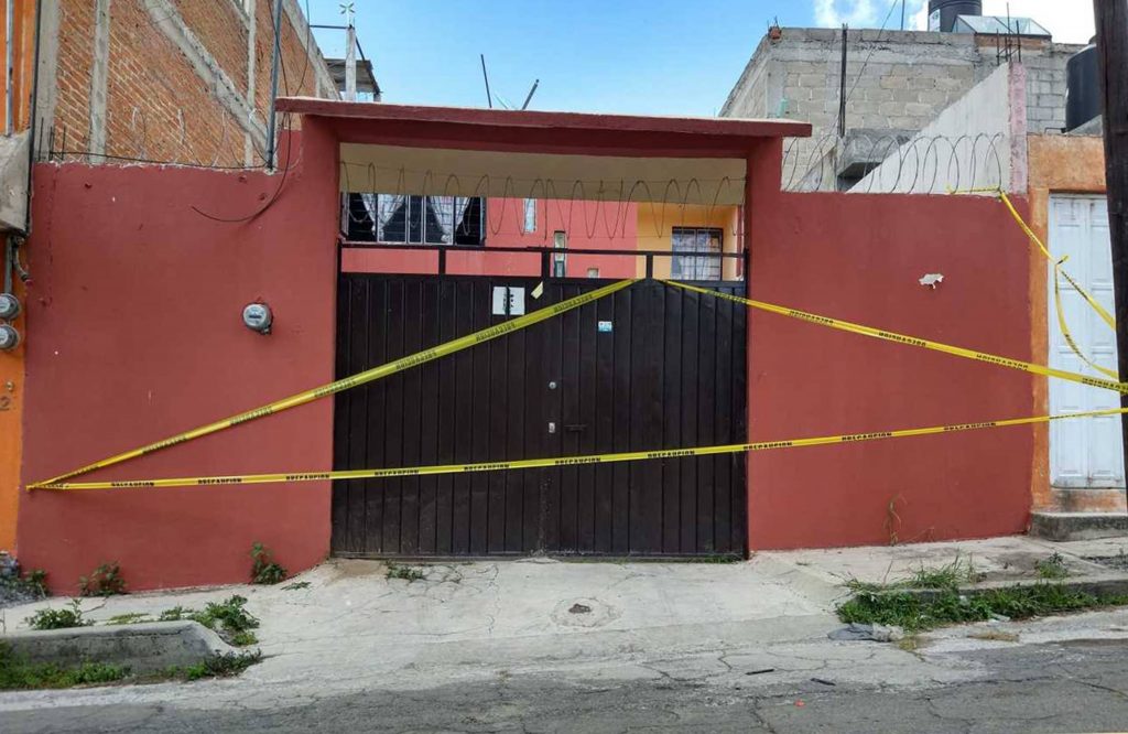 Desde Tlaxcala: SSC asegura inmueble utilizado para ocultar vehículos robados