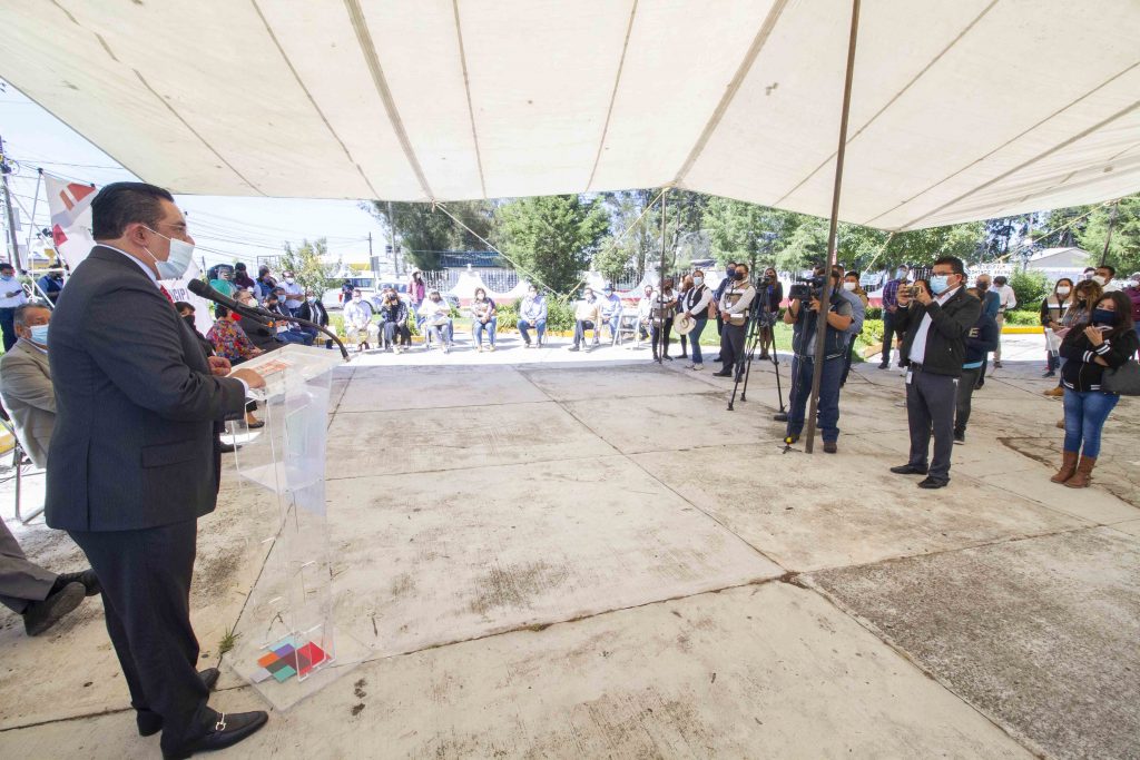 Inicia SESA operación de brigadas municipales ante Covid-19.