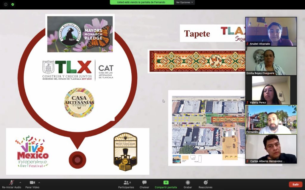 Realiza Tlaxcala intercambio cultural con West, Chicago