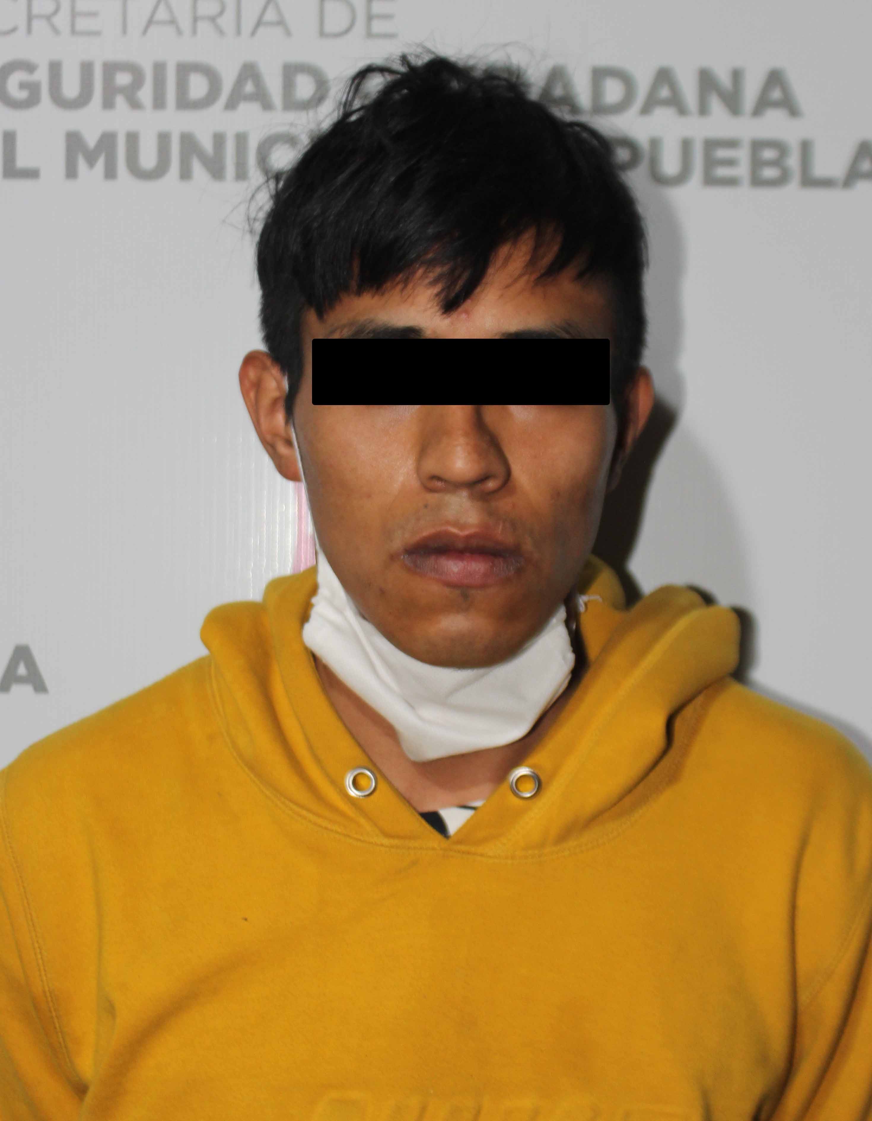 Desarticuló policía municipal de Puebla a banda presuntamente dedicada al robo de gasolinerías