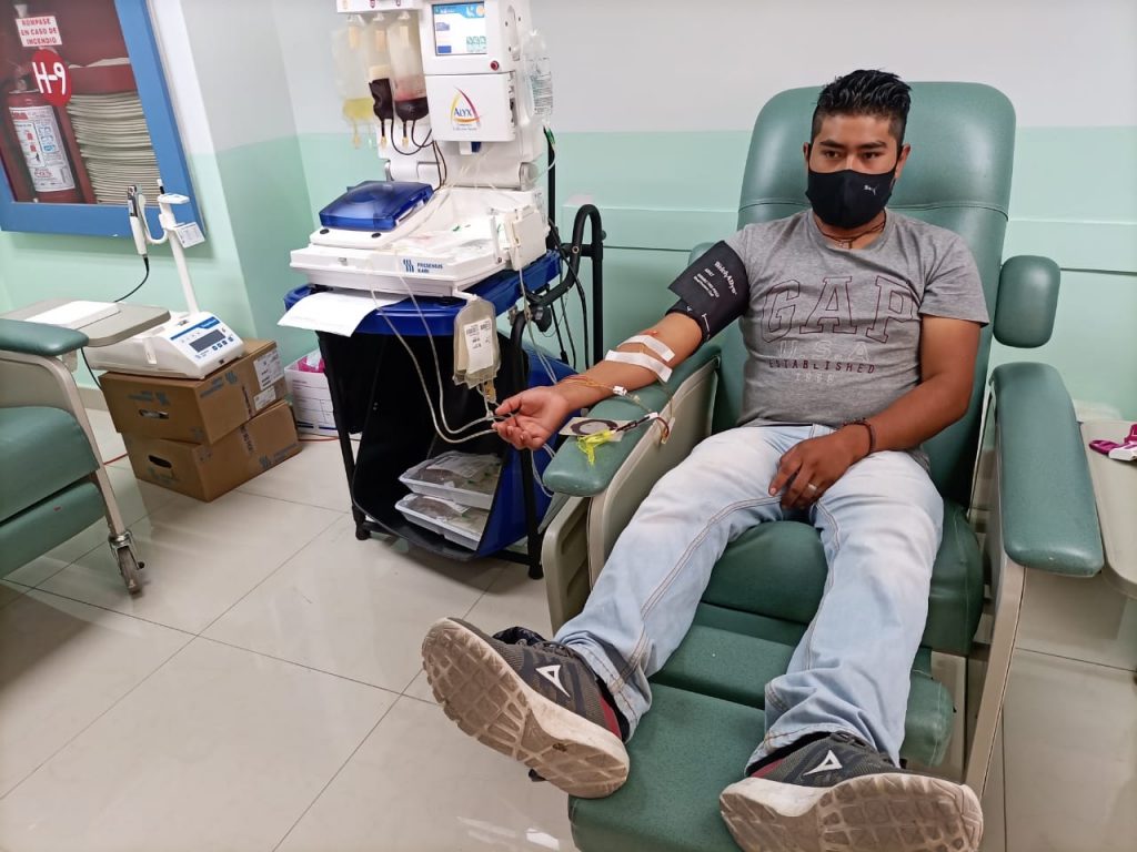 Implementa hospital regional “Emilio Sánchez Piedras” campaña de donación de sangre 2020