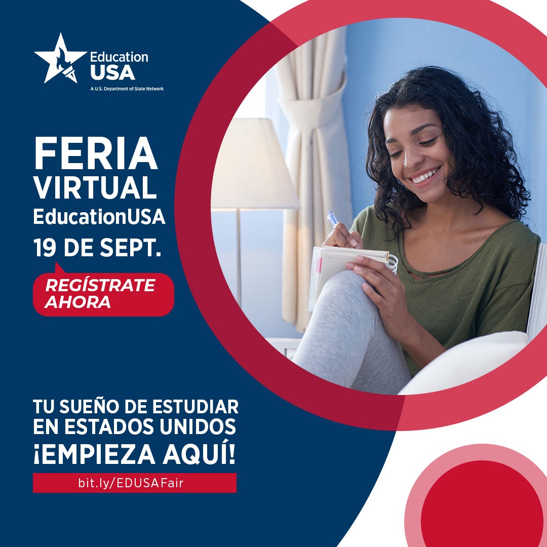 Organiza Centro Education USA Tlaxcala Feria Universitaria Virtual