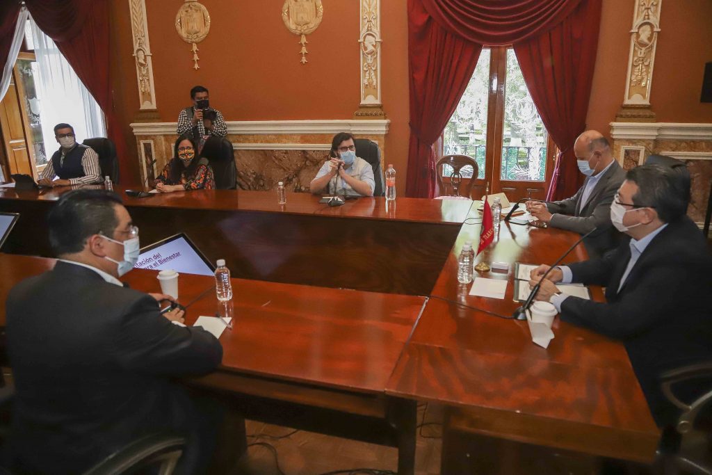 Marco Mena e INSABI presentan modelo nacional para la eliminación de hepatitis c.