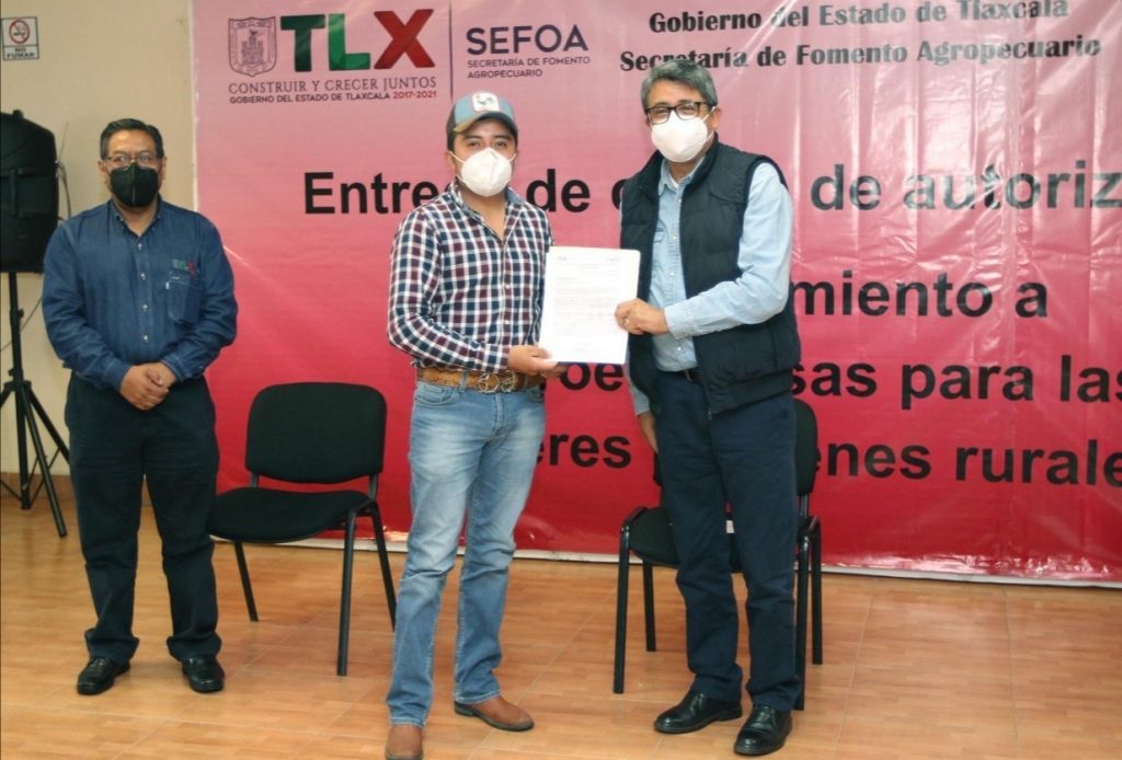 Invierte SEFOA más de 1.4 MDP en programas para mujeres y jóvenes rurales