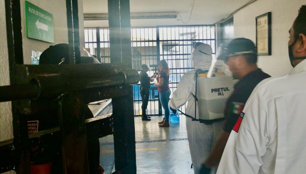 Piden diputados se mejoren las condiciones sanitarias ante Covid-19 en Ceresos