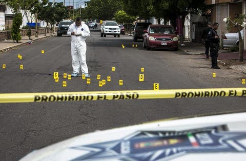 Las estadísticas revelan que en 2019 se registraron 36 mil 476 homicidios en México