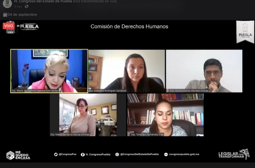 Sin Socorro Quezada, avala Congreso local la lista de aspirantes a integrar el Consejo Consultivo de la CDH