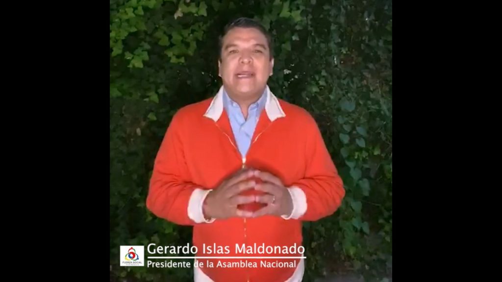 INE quiere obstaculizar el registro de Fuerza Social por México: Gerardo Islas