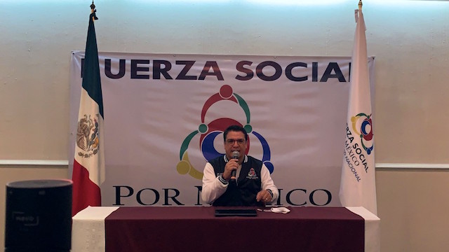 Impugnará Fuerza Social Por México decisión del INE ante tribunales