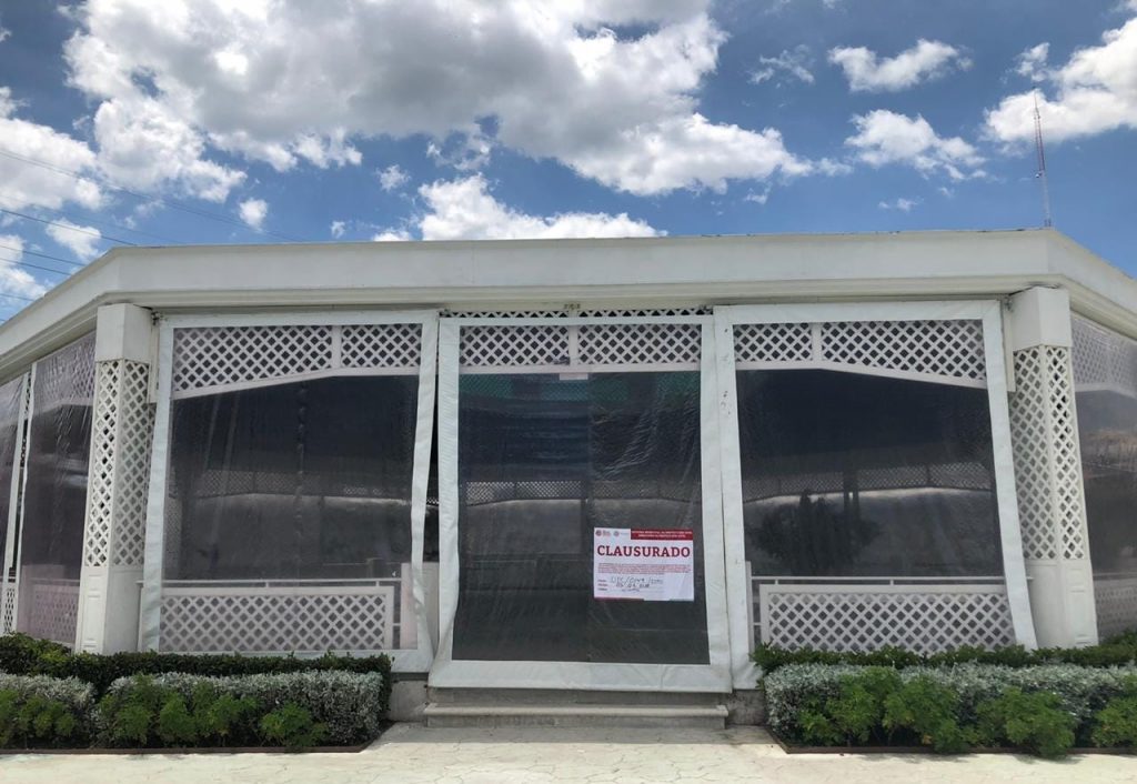 Protección Civil de San Andrés clausura evento social por incumplir las restricciones sanitarias