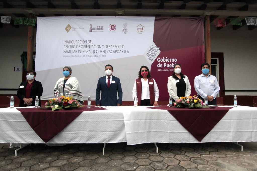 En Zacapaoaxtla, SEDIF inaugura tercer CODEFI del estado