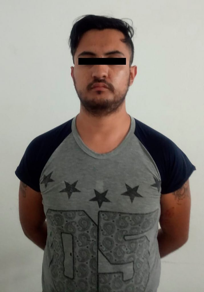 Desde Tlaxcala: SSC recupera un vehículo robado con violencia y asegura a una persona en Totolac