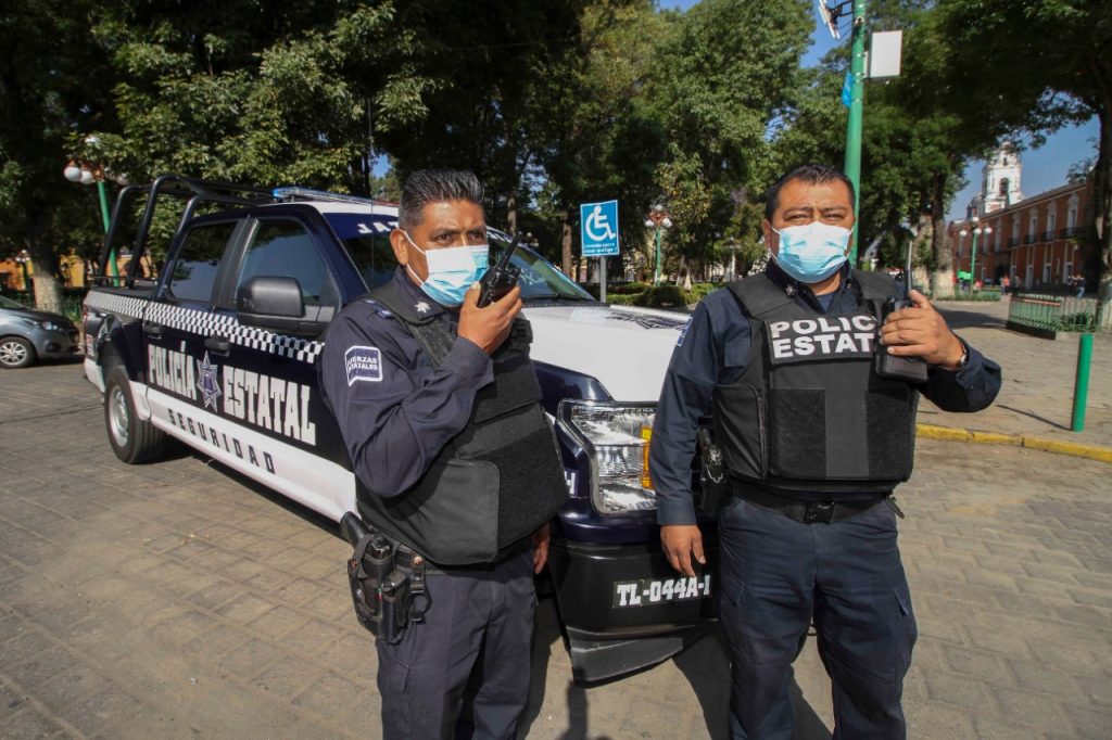 Desde Tlaxcala: Implementa SSC operativo vial por fiestas patrias.
