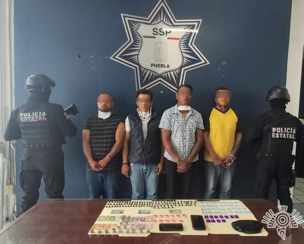 Detiene Policía Estatal a presuntos narcomenudistas de “La Mafia de Analco”