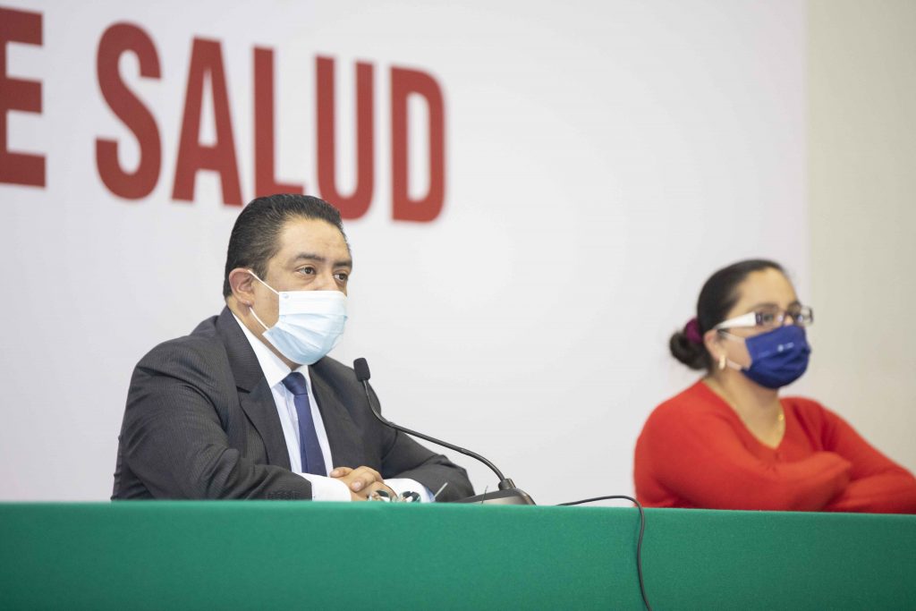 Trabajarán conjuntamente SESA e ISSSTE para fortalecer atención de pacientes con Covid-19.