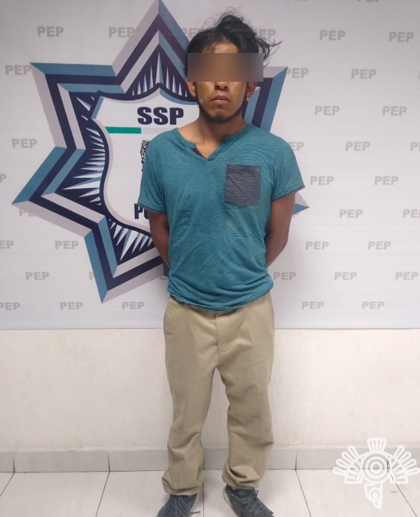 Por robo, Policía Estatal detiene a dos personas