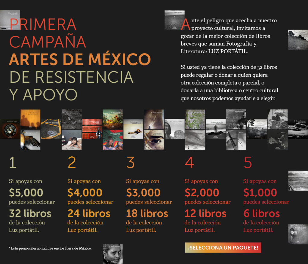 Apoya la Primera Campaña Resistencia y Apoyo de Artes de México