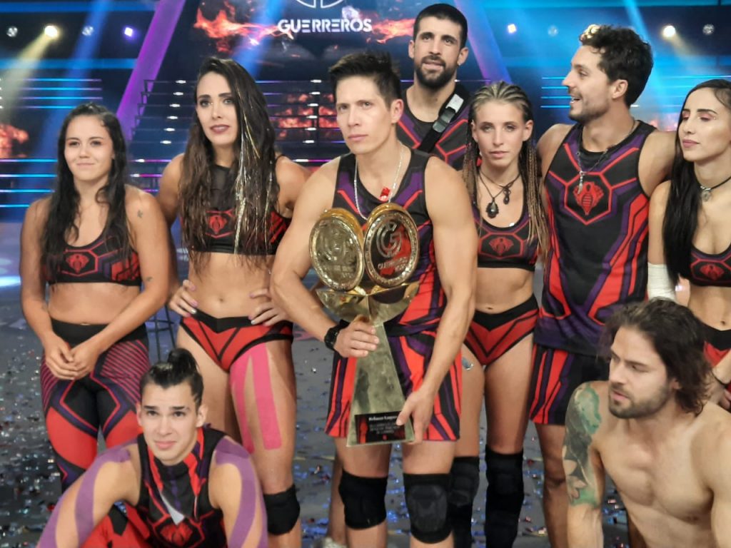El equipo Cobras es el campeón de “Guerreros 2020”, al conseguir 7,200 puntos