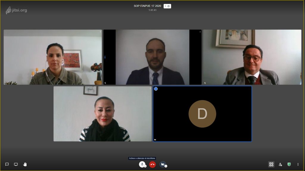 Sesiona ITAIPUE en pro de la transparencia