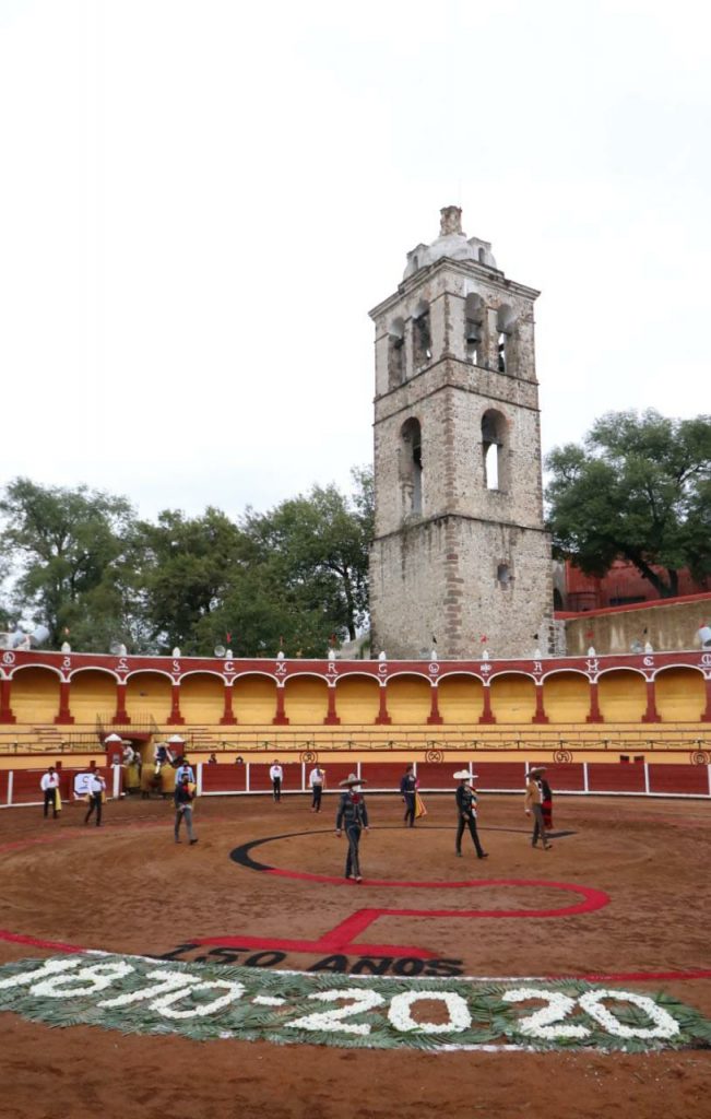 Realizan festejo taurino por 150 aniversario de la ganadería de Piedras Negras.