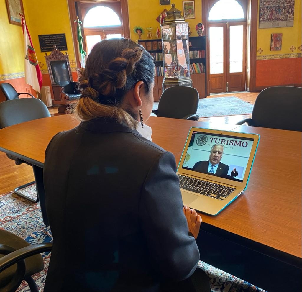 Tlaxcala participa en el “Tianguis Turístico Digital 2020”