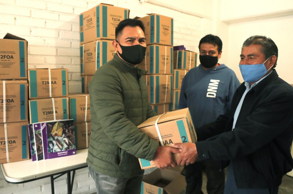 Concluye SEPE distribución de libros de texto a Telesecundarias