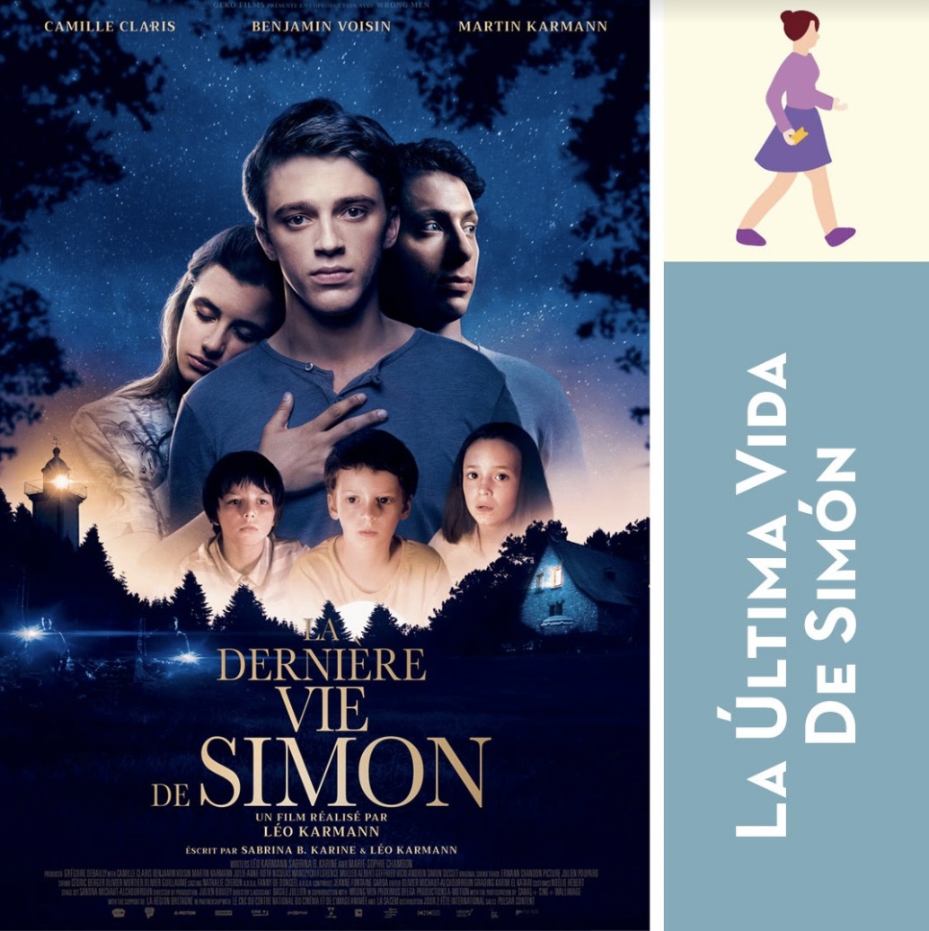 “La última vida de Simón”: tercera película dada a conocer del 24º. Tour de Cine Francés