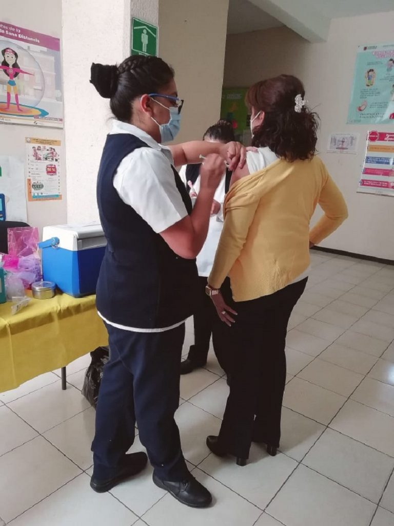 Iniciará Sesa en octubre aplicación de vacuna contra la influenza.