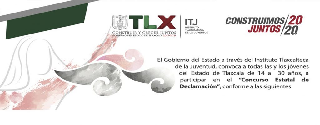 Invita ITJ a jóvenes a participar en el “Concurso Estatal de declamación”