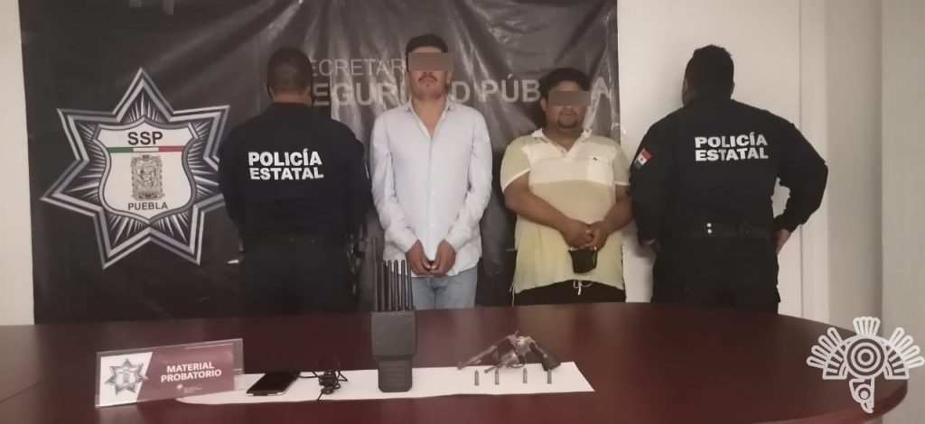 Captura Policía Estatal a presuntos asaltantes de transporte de mercancía