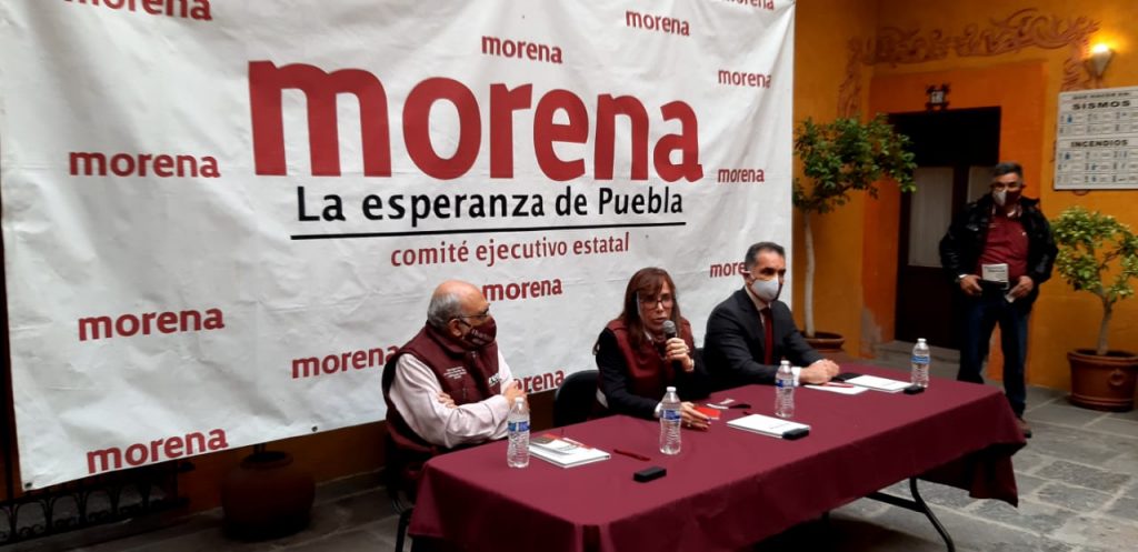 Pide Yeidckol Polenvsky transparencia a sus adversarios