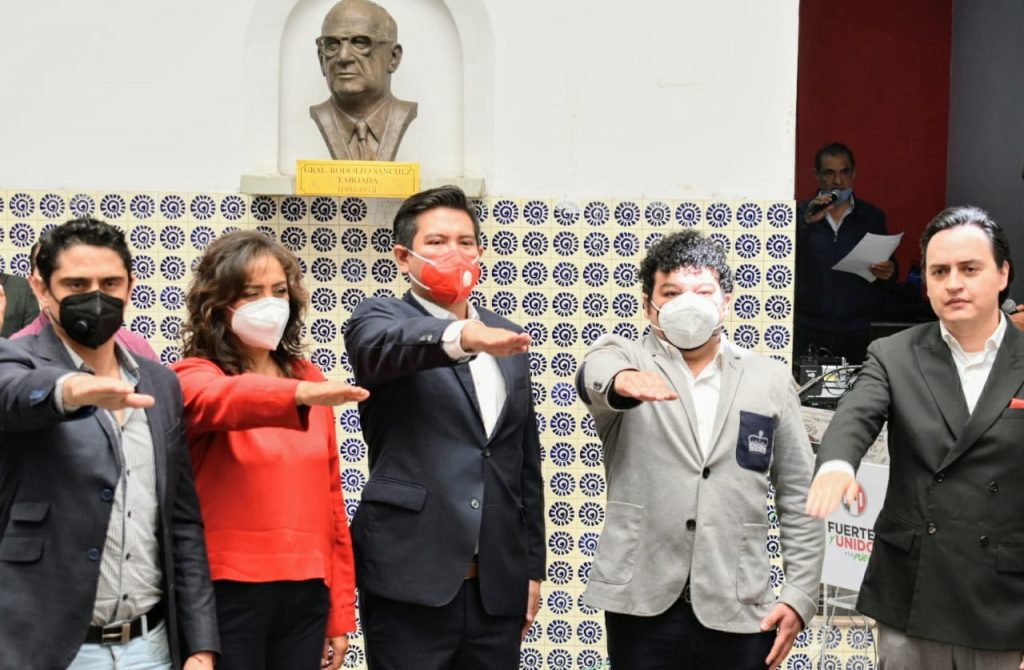 Leobardo Soto Enríquez es nombrado secretario de Organización del PRI en Puebla