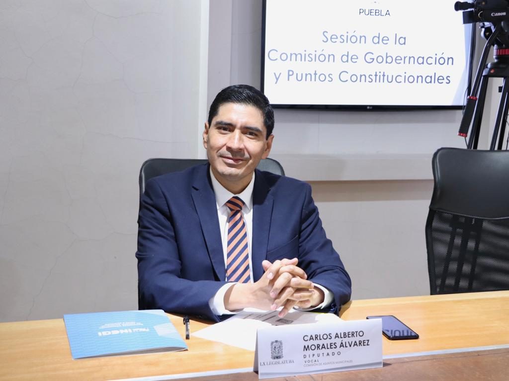 Por falta de quórum, el Congreso local no pide formalmente la destitución del Comisario de Seguridad de San Martín Texmelucan, acusó diputado local