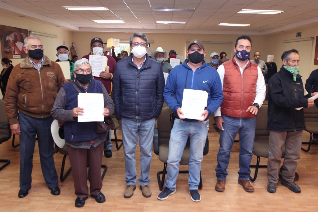 Fomenta Sefoa captación de agua para uso agrícola.