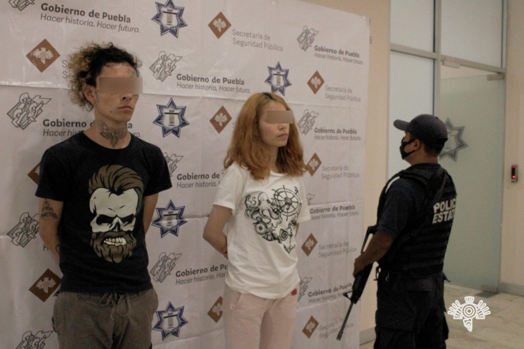 Policía Estatal detiene a pareja de presuntos narcomenudistas