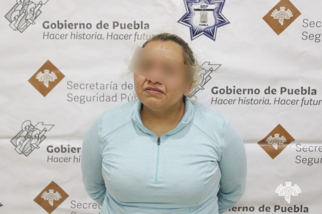 Captura Policía Estatal a hermana de “La Patrona”