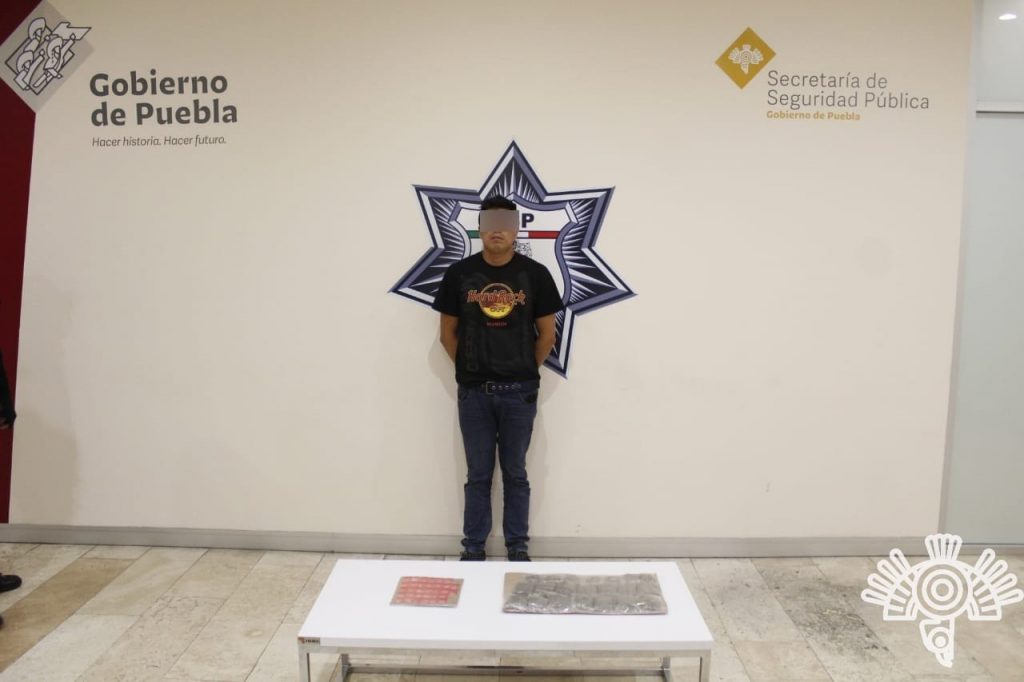 Narcovendedor de “Los Lavaderos”, detenido por la Policía Estatal