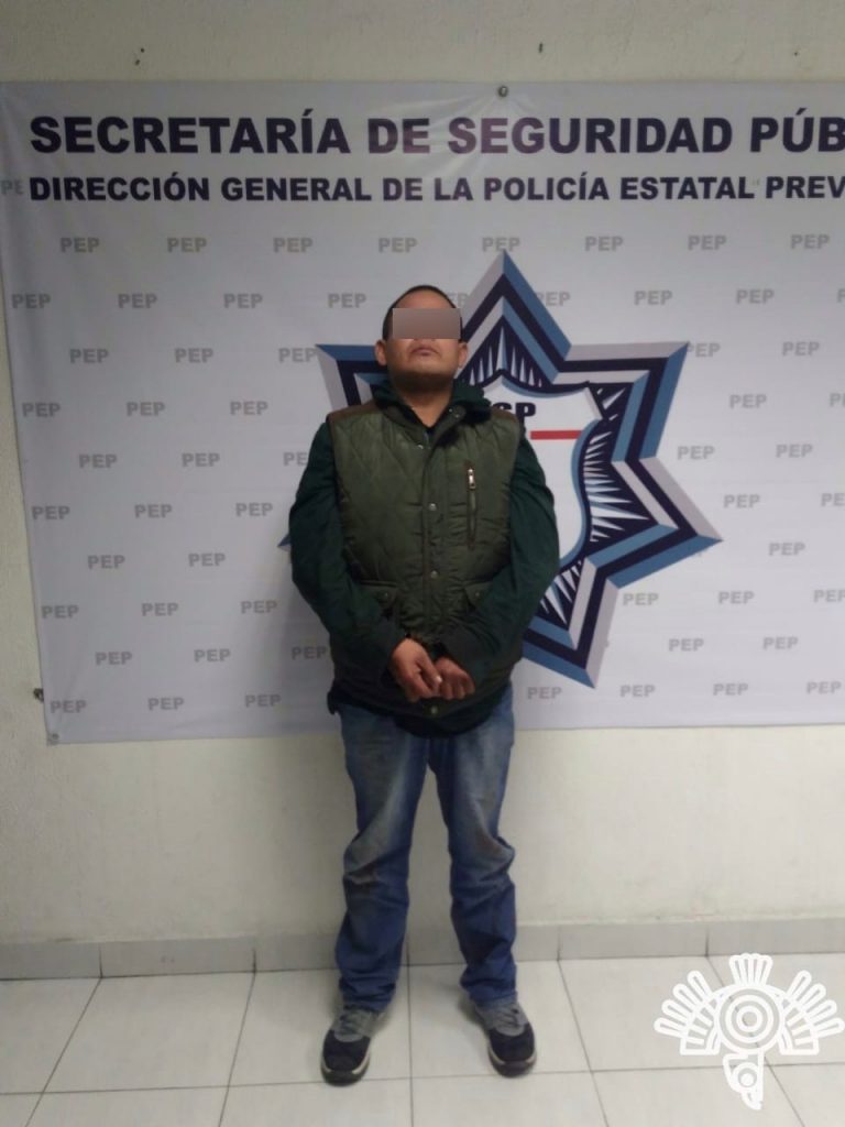 Captura SSP a dos hombres que pretendían robar caja fuerte de una gasolinera.