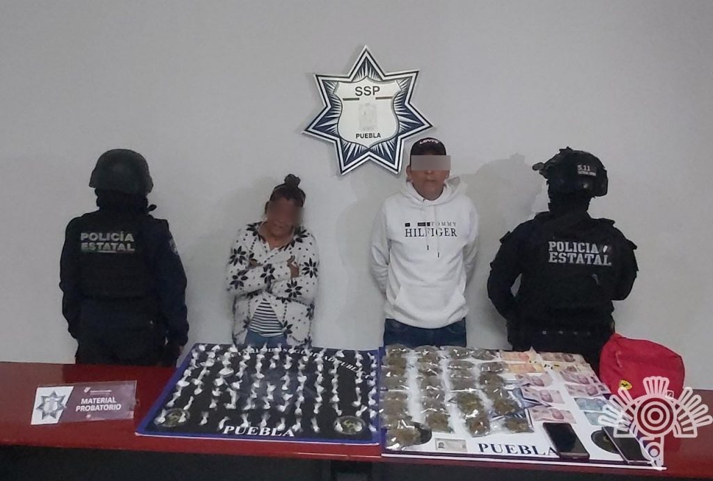 Detiene Policía Estatal a “La Loba”, presunta narcomenudista y tratante de personas