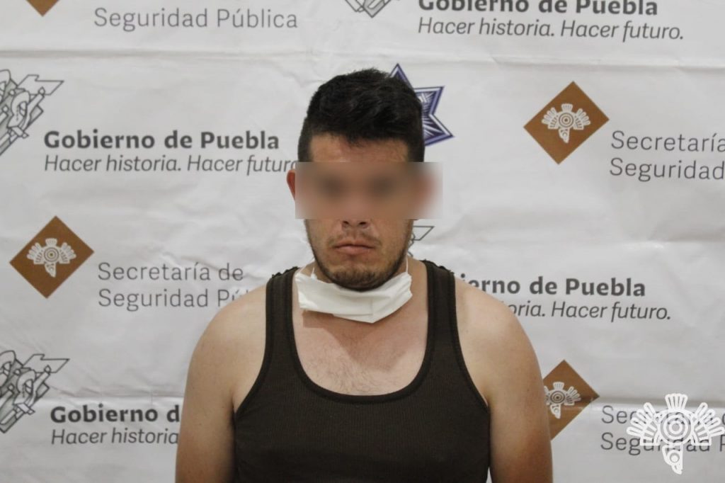 Captura Policía Estatal a presunto vendedor de armas