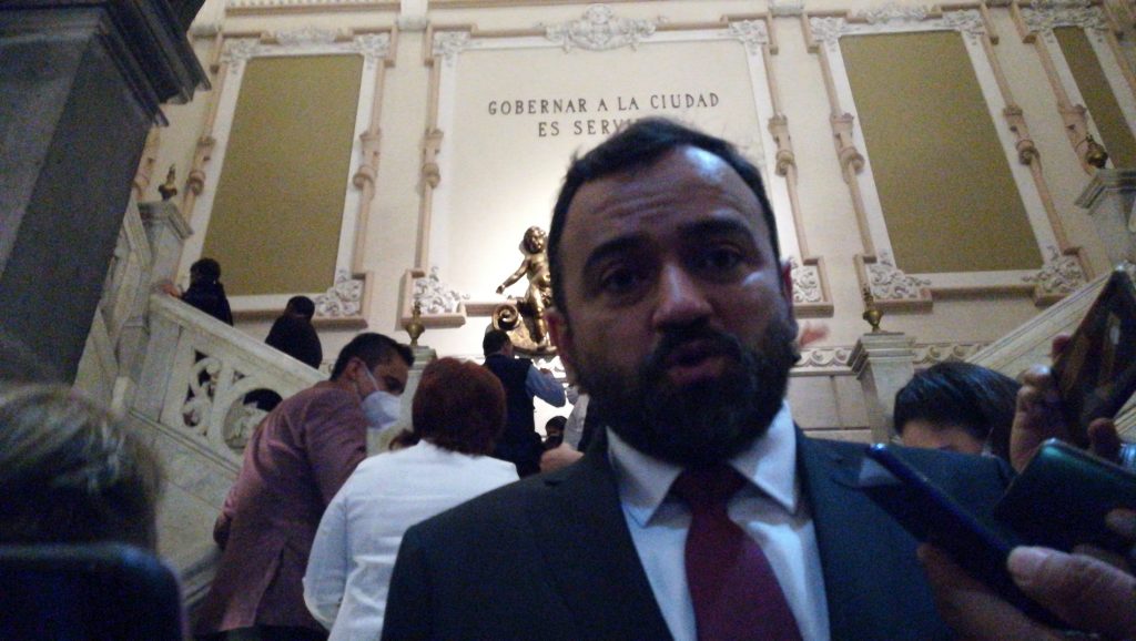 Las calles se mantuvieron sin ambulantes este 15 de septiembre: René Sánchez