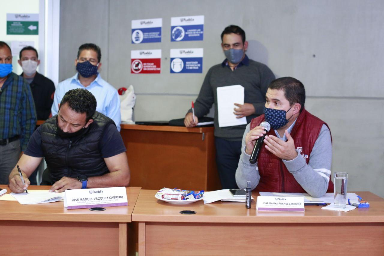 Prepara ayuntamiento de Puebla lineamientos para entrega de apoyos a ...