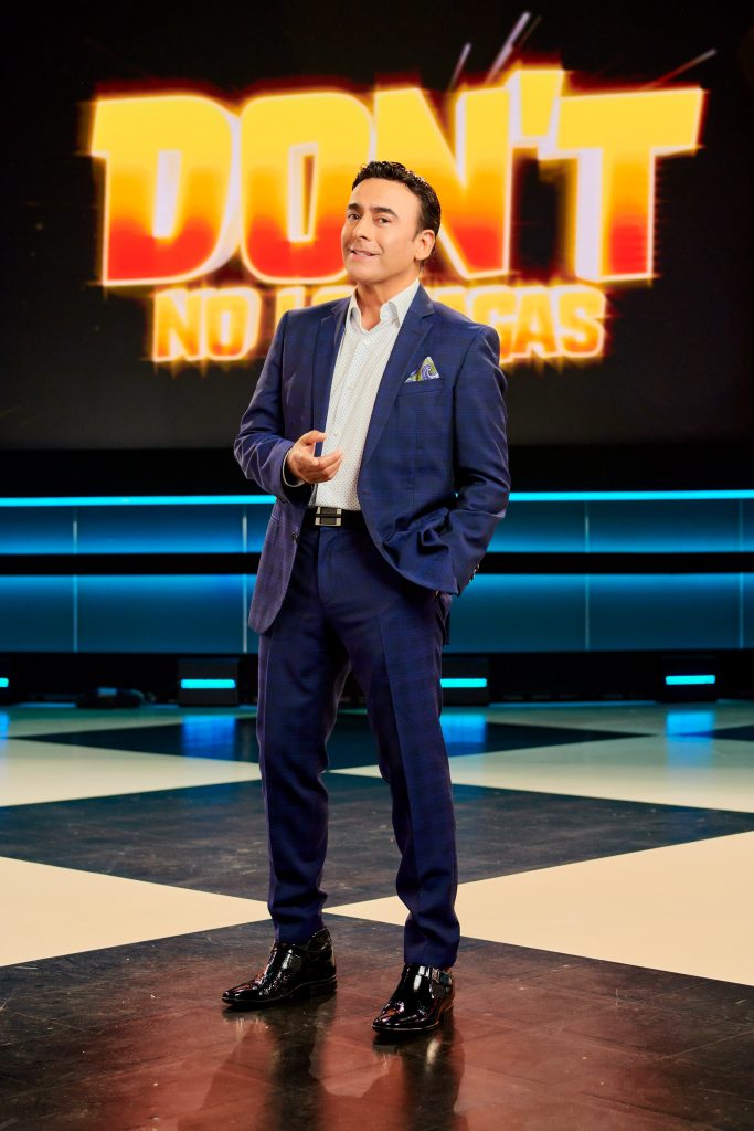 Adal Ramones regresa a la TV