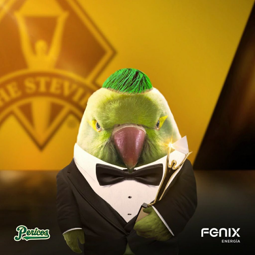 Pericos de Puebla obtiene Stevie de Oro