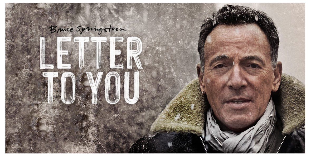 Bruce Springsteen anuncia el lanzamiento de su disco “Letter To You” para el 23 de octubre