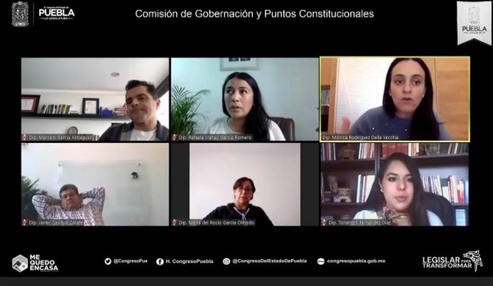 Aprueban en Comisión de Gobernación del Congreso la desaparición del cabildo de Tehuacán