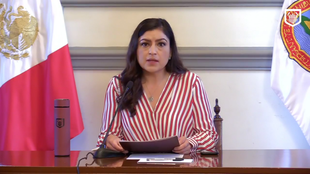 Video desde Puebla: Ayuntamiento de la Angelópolis ofrece 400 vacantes con salarios de 6 a 8 mil pesos mensuales, informó Claudia Rivera