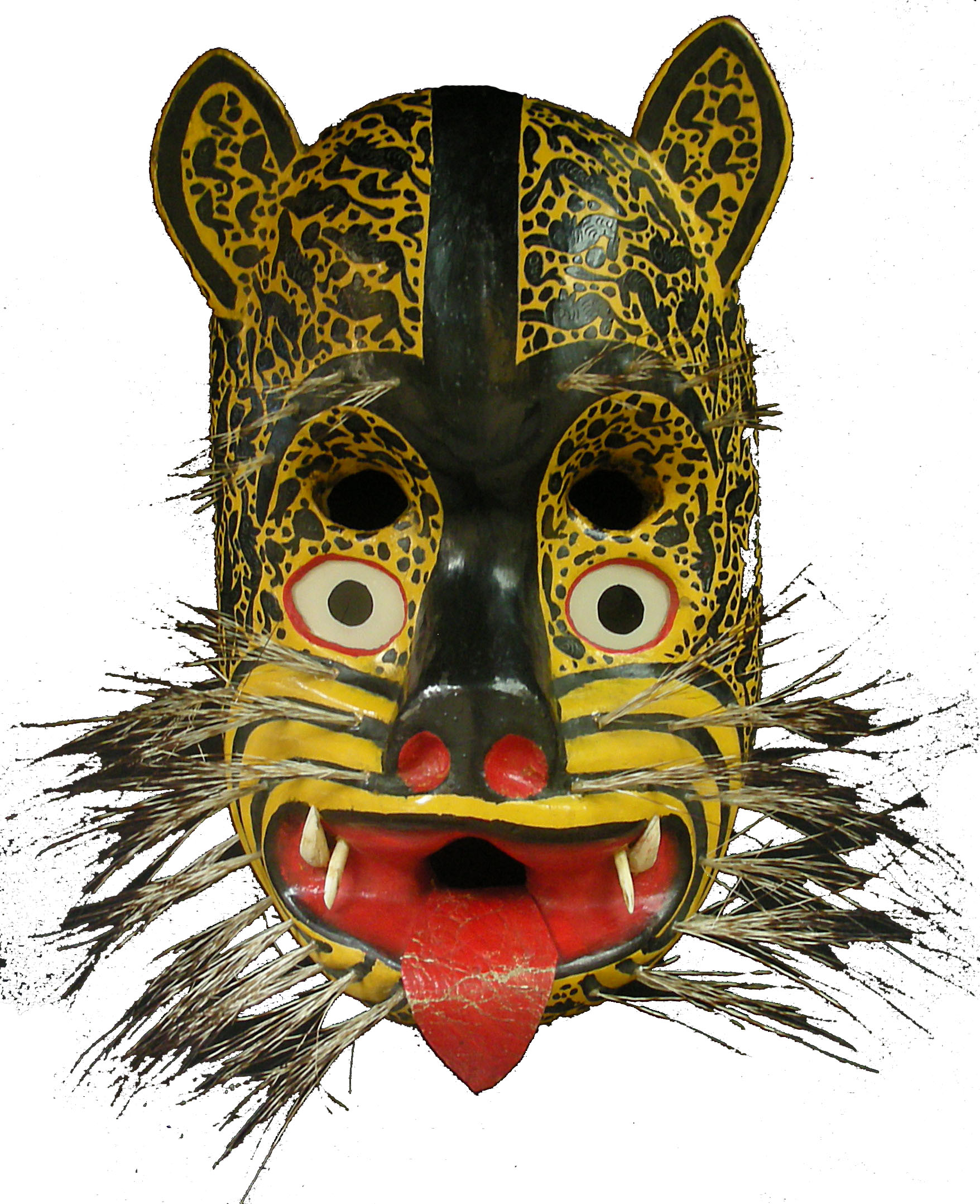 Máscaras de la Danza del Jaguar