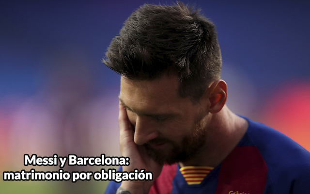 El amor acaba… la novela Barcelona-Messi | Video